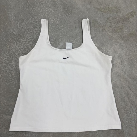 Nike Tops - Nike White Tank Top Size 1X